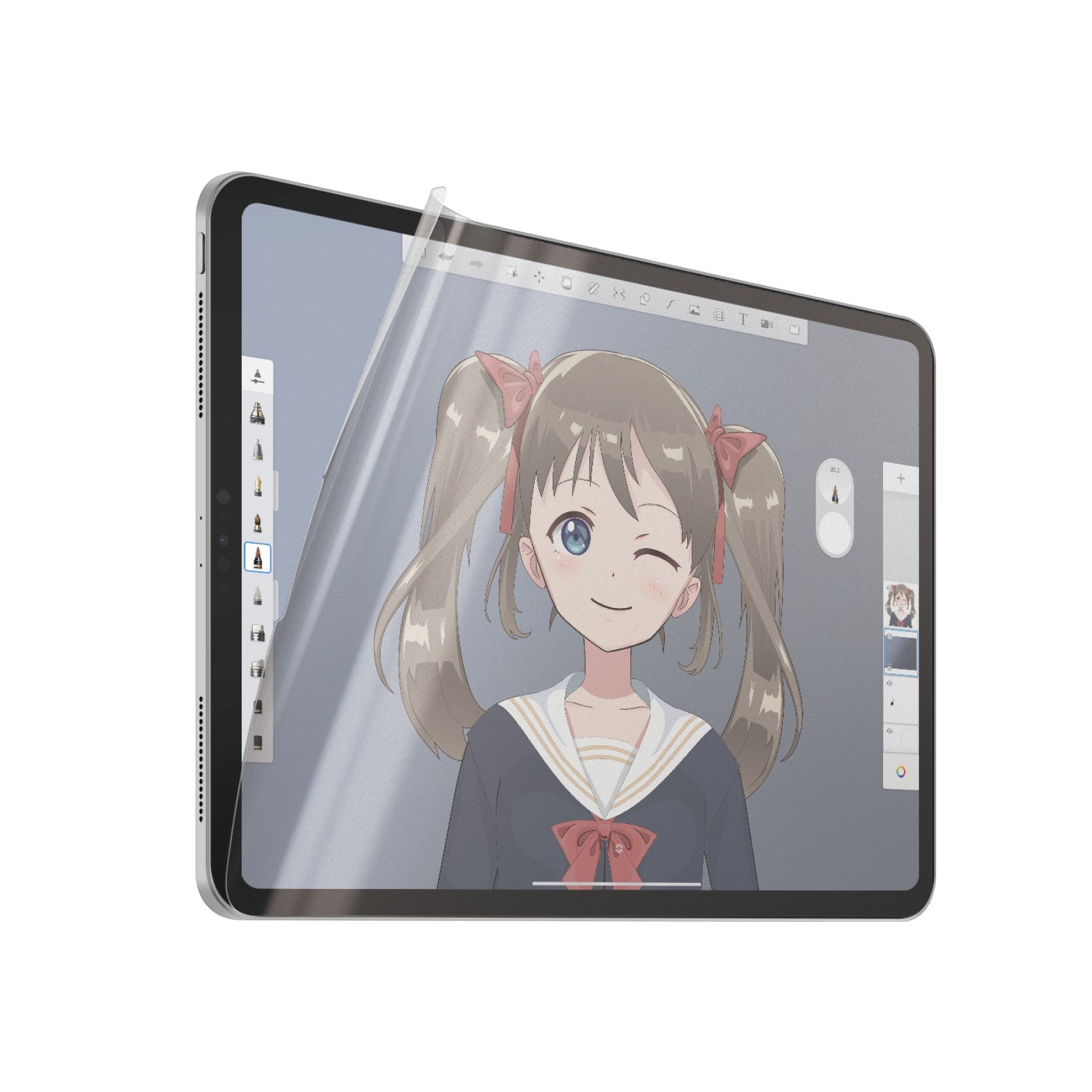 PanzerGlass® GraphicPaper® Displayschutz iPad Pro 11'' (2018-2022) | iPad Air 10.9'' (2020-2022) | Ultra-Wide Fit